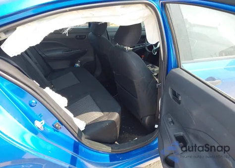 2021 Nissan Versa S Xtronic Cvt z USA, uszkodzony, nr VIN 3N1CN8DV3ML893070